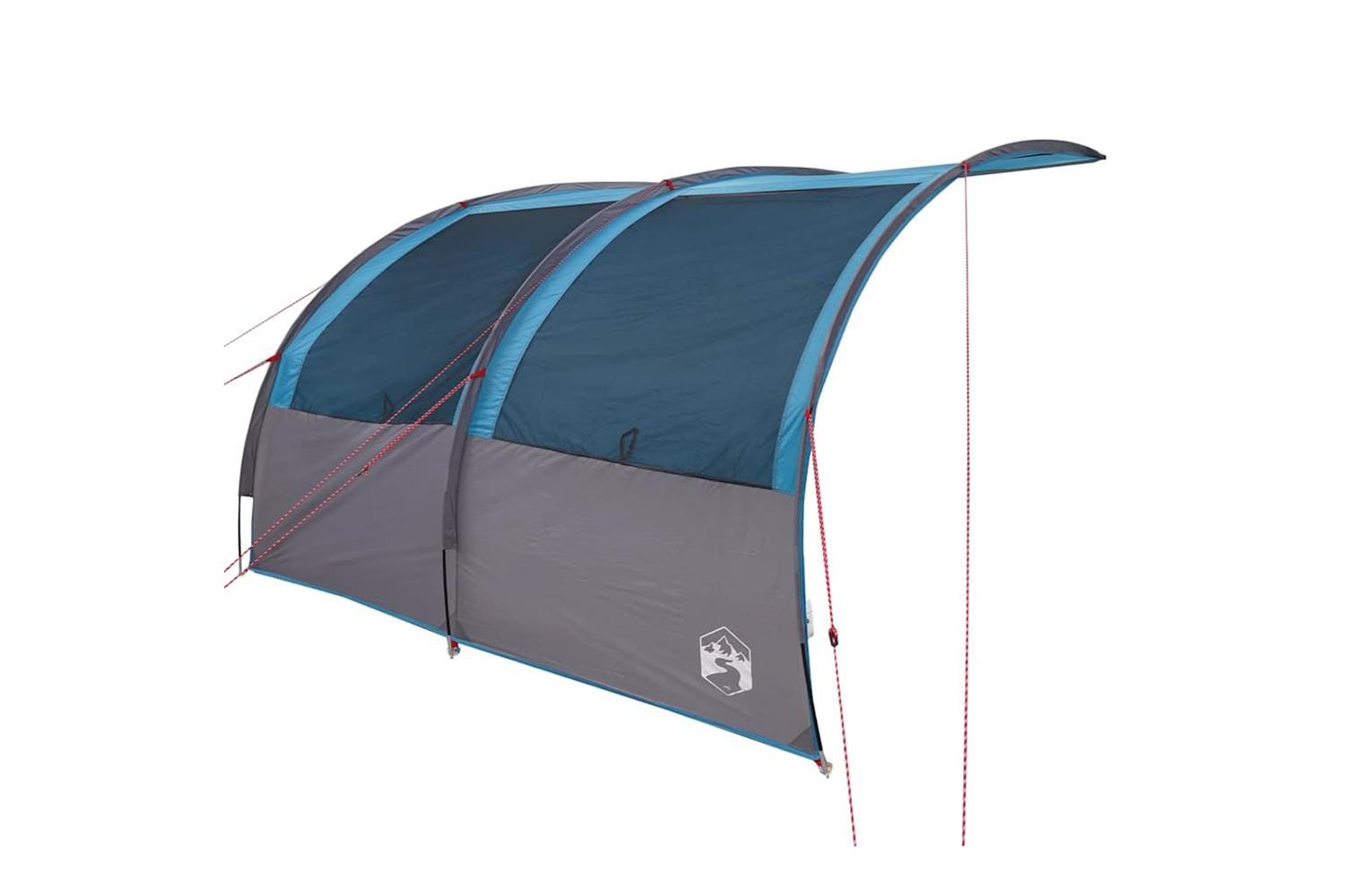 Vidaxl Water Resistant Tarp Arch With Roof-2