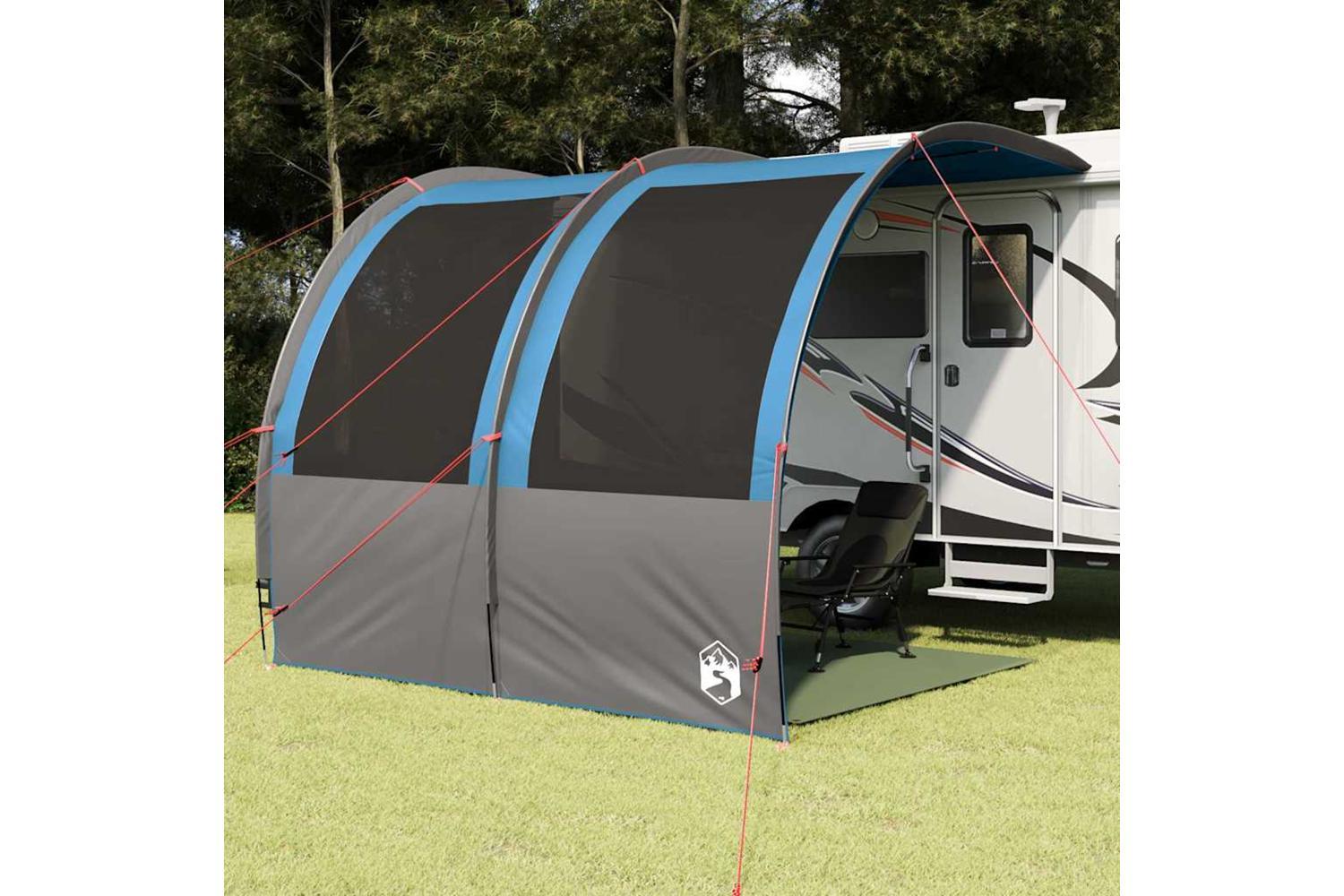 Vidaxl Water Resistant Tarp Arch With Roof-3