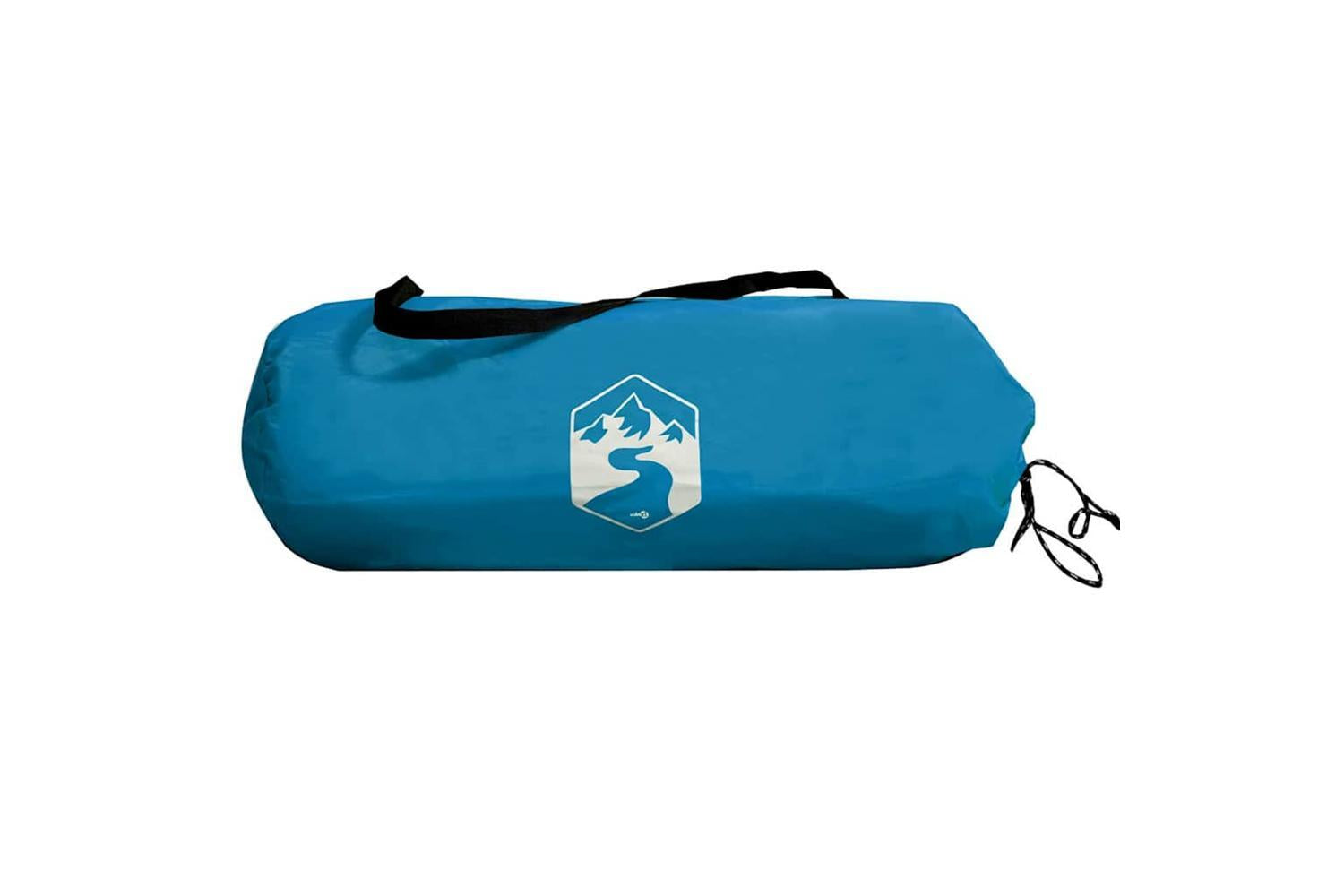 Vidaxl Water Resistant Tarp Arch With Roof-10
