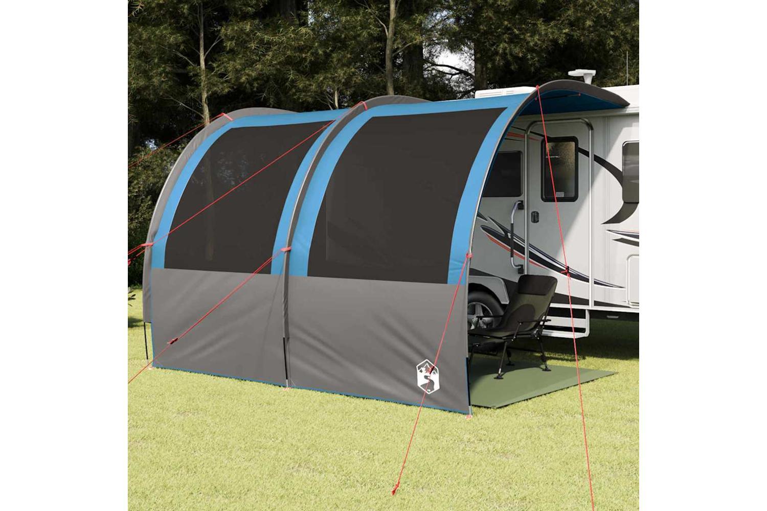 Vidaxl Water Resistant Tarp Arch With Roof-3