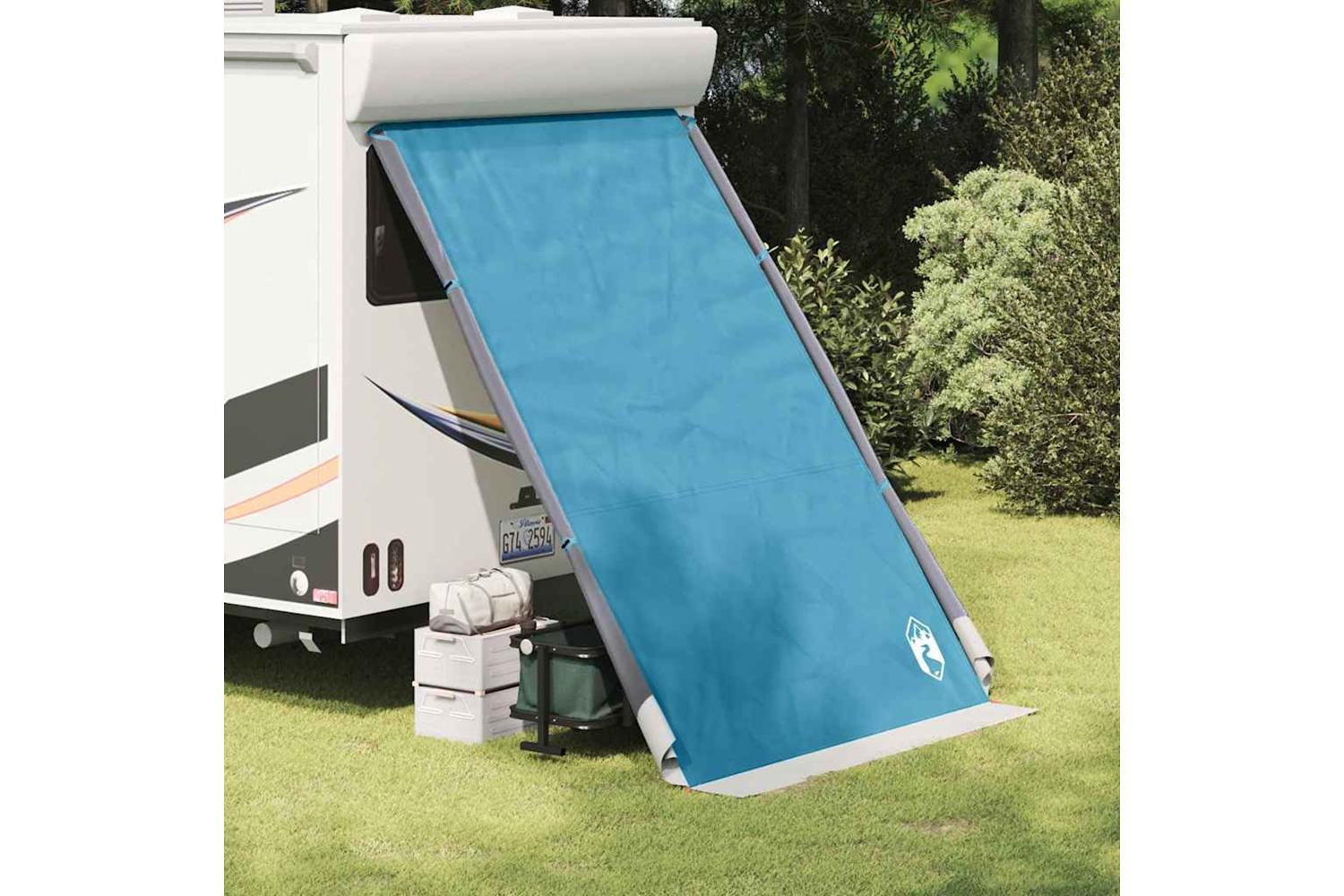 Vidaxl Tailgate Tent With Roof Blue 190 X 150 X 185 Cm Taffeta-3