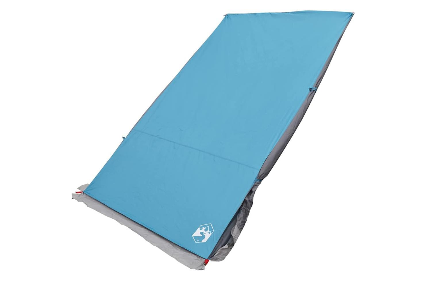 Vidaxl Tailgate Tent With Roof Blue 190 X 150 X 185 Cm Taffeta-5