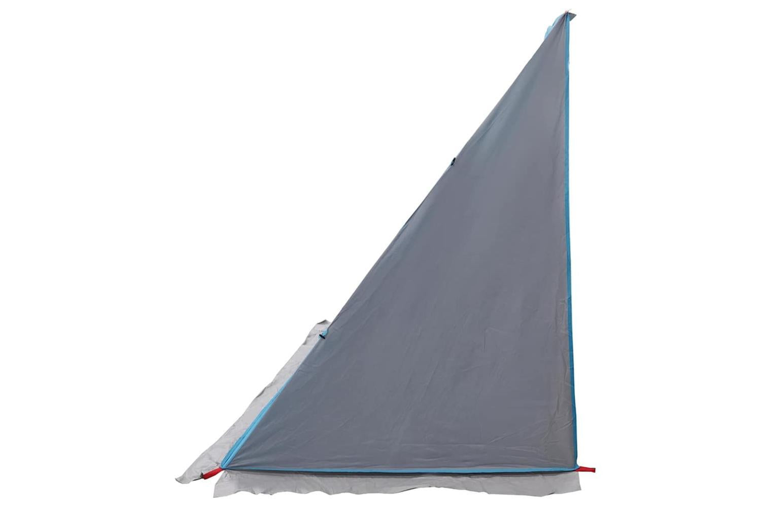 Vidaxl Tailgate Tent With Roof Blue 190 X 150 X 185 Cm Taffeta-7