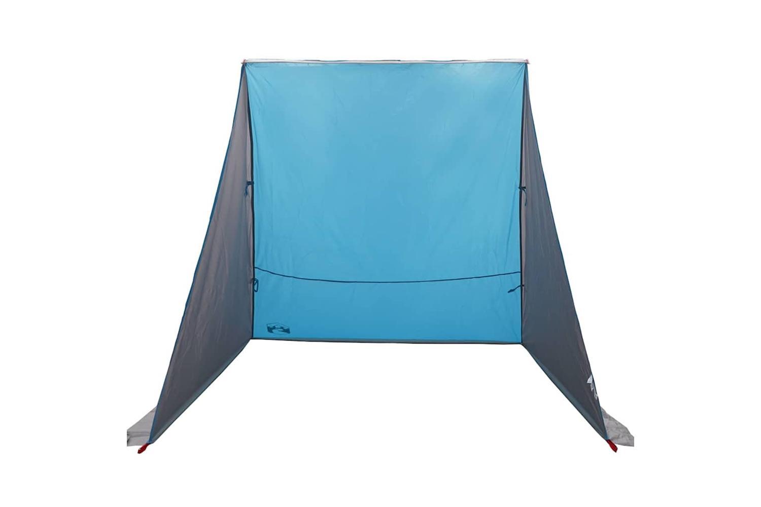 Vidaxl Tailgate Tent With Roof Blue 190 X 150 X 185 Cm Taffeta-8
