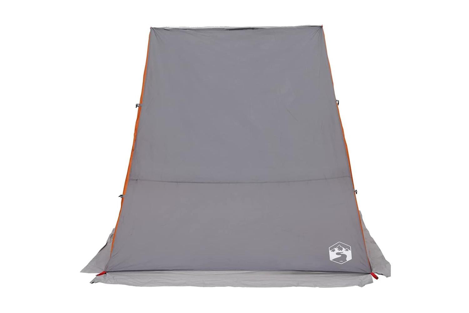 Vidaxl Tailgate Tent Grey And Orange 190 X 150 X 185 Cm Taffeta-6