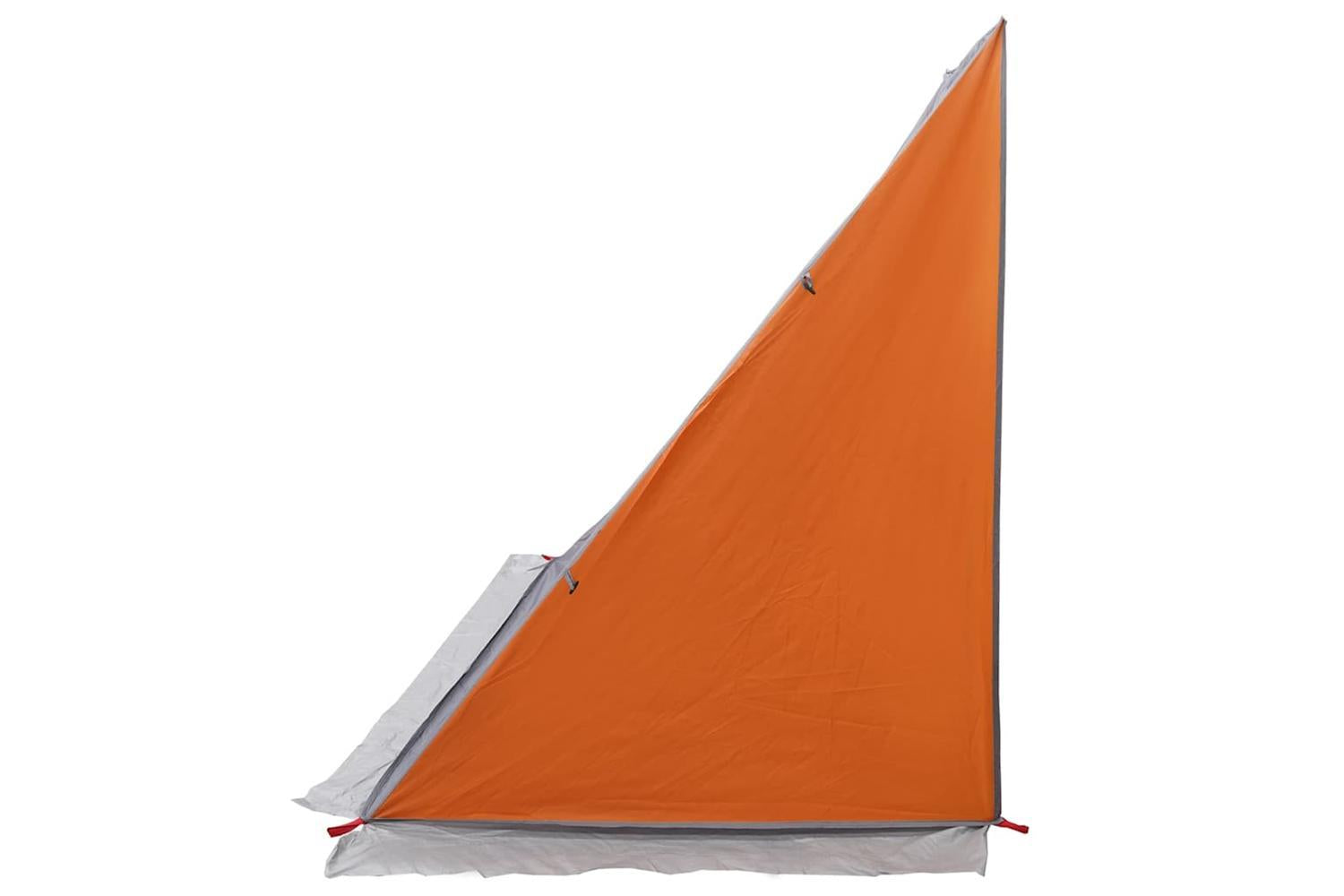 Vidaxl Tailgate Tent Grey And Orange 190 X 150 X 185 Cm Taffeta-7