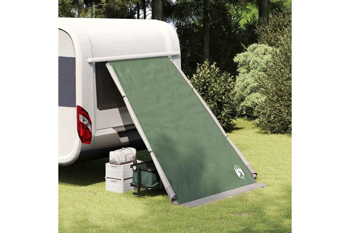 Vidaxl Tailgate Tent With Roof Green 190 X 150 X 185 Cm Taffeta-3