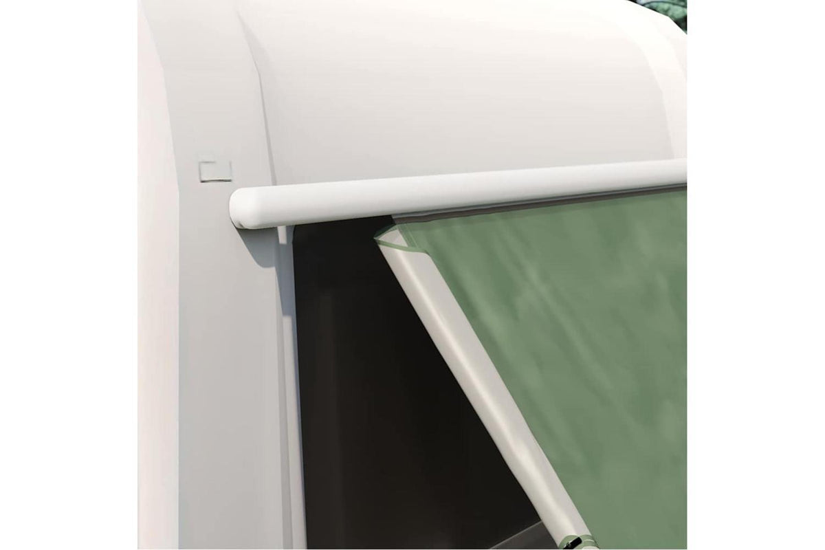 Vidaxl Tailgate Tent With Roof Green 190 X 150 X 185 Cm Taffeta-4