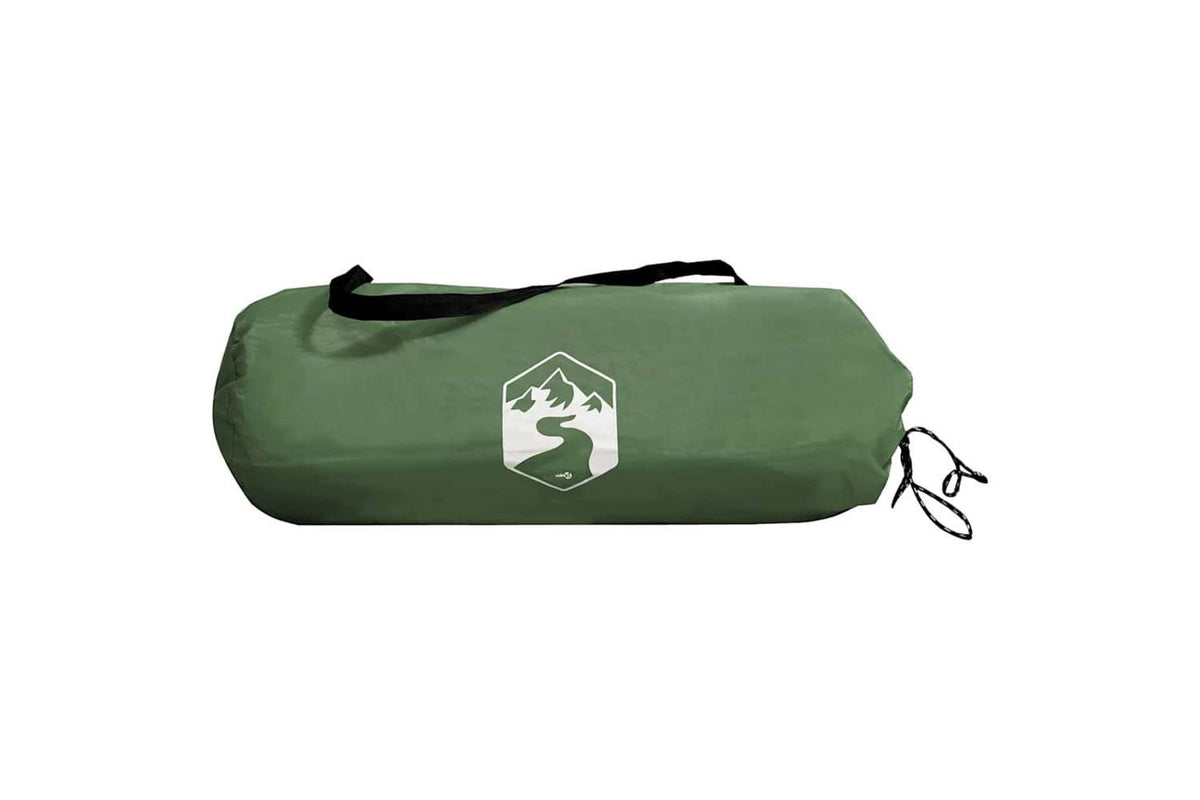 Vidaxl Tailgate Tent With Roof Green 190 X 150 X 185 Cm Taffeta-10