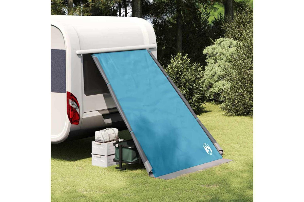 Vidaxl Tailgate Tent With Roof Blue 190 X 150 X 185 Cm Taffeta-3