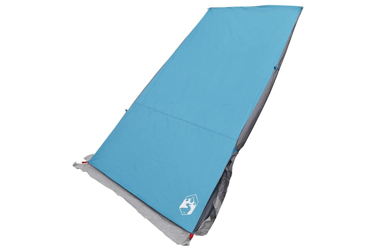 Vidaxl Tailgate Tent With Roof Blue 190 X 150 X 185 Cm Taffeta-5