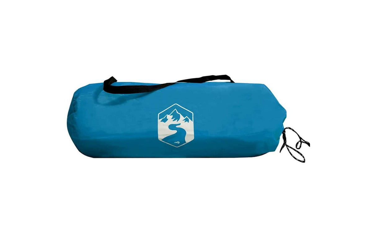 Vidaxl Tailgate Tent With Roof Blue 190 X 150 X 185 Cm Taffeta-10
