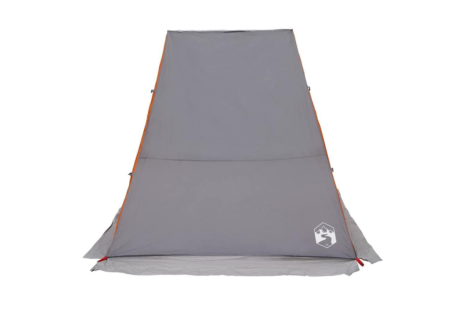 Vidaxl Tailgate Tent Grey And Orange 190 X 150 X 185 Cm Taffeta-6