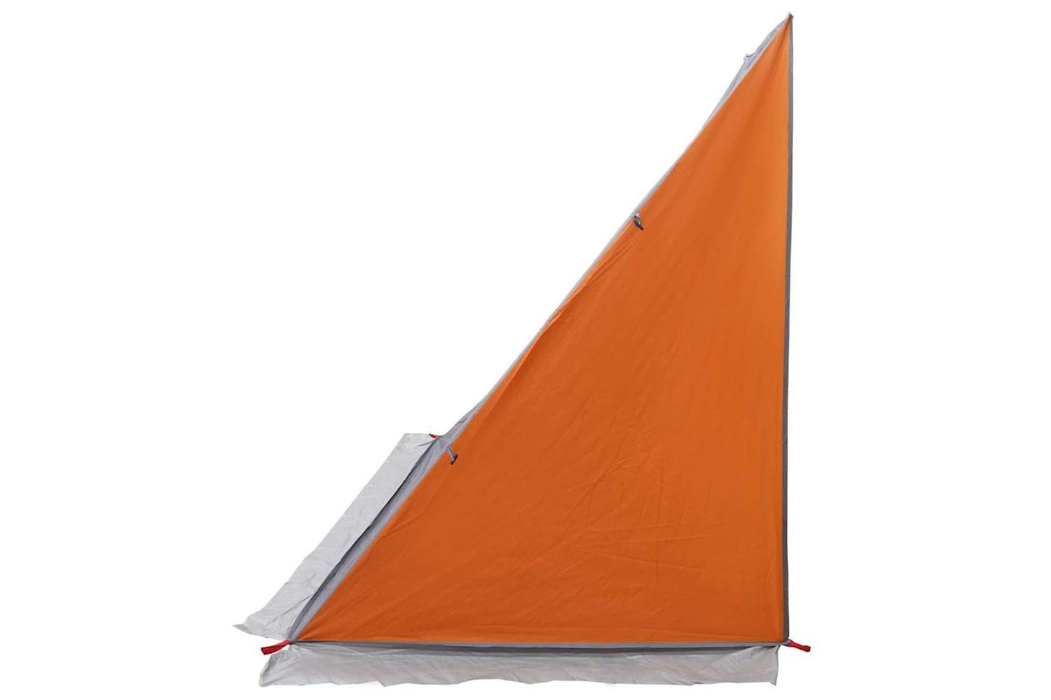 Vidaxl Tailgate Tent Grey And Orange 190 X 150 X 185 Cm Taffeta-7