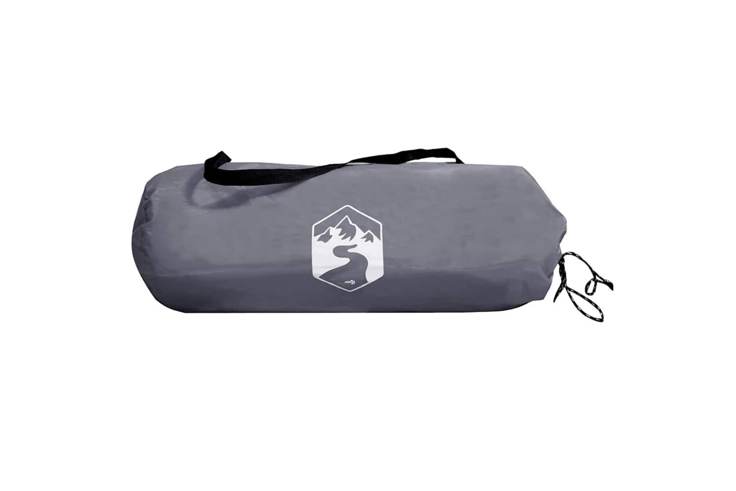Vidaxl Tailgate Tent Grey And Orange 190 X 150 X 185 Cm Taffeta-10