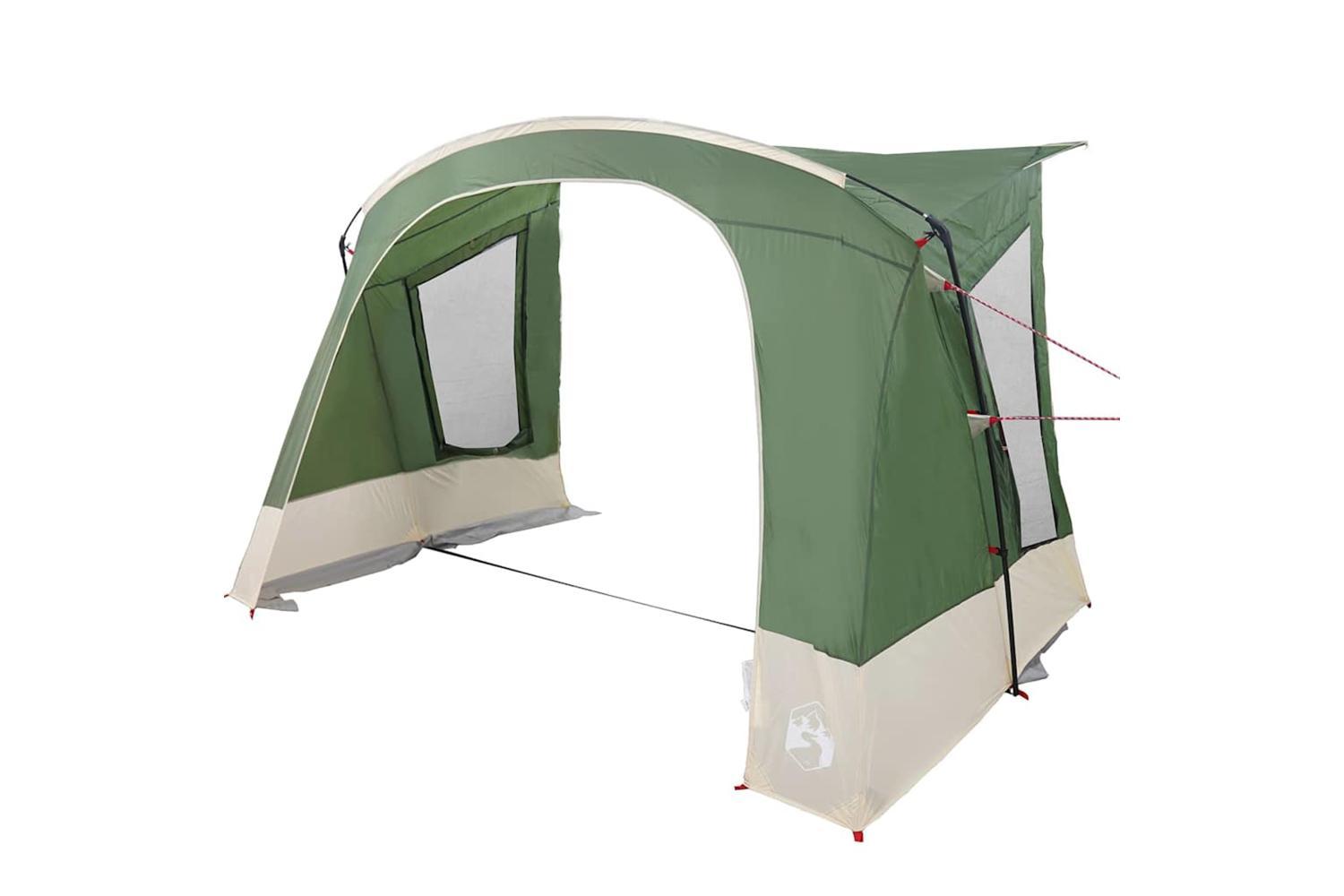 Vidaxl Caravan Tent With Roof With Storage Green 252 X 245 X 245 Cm