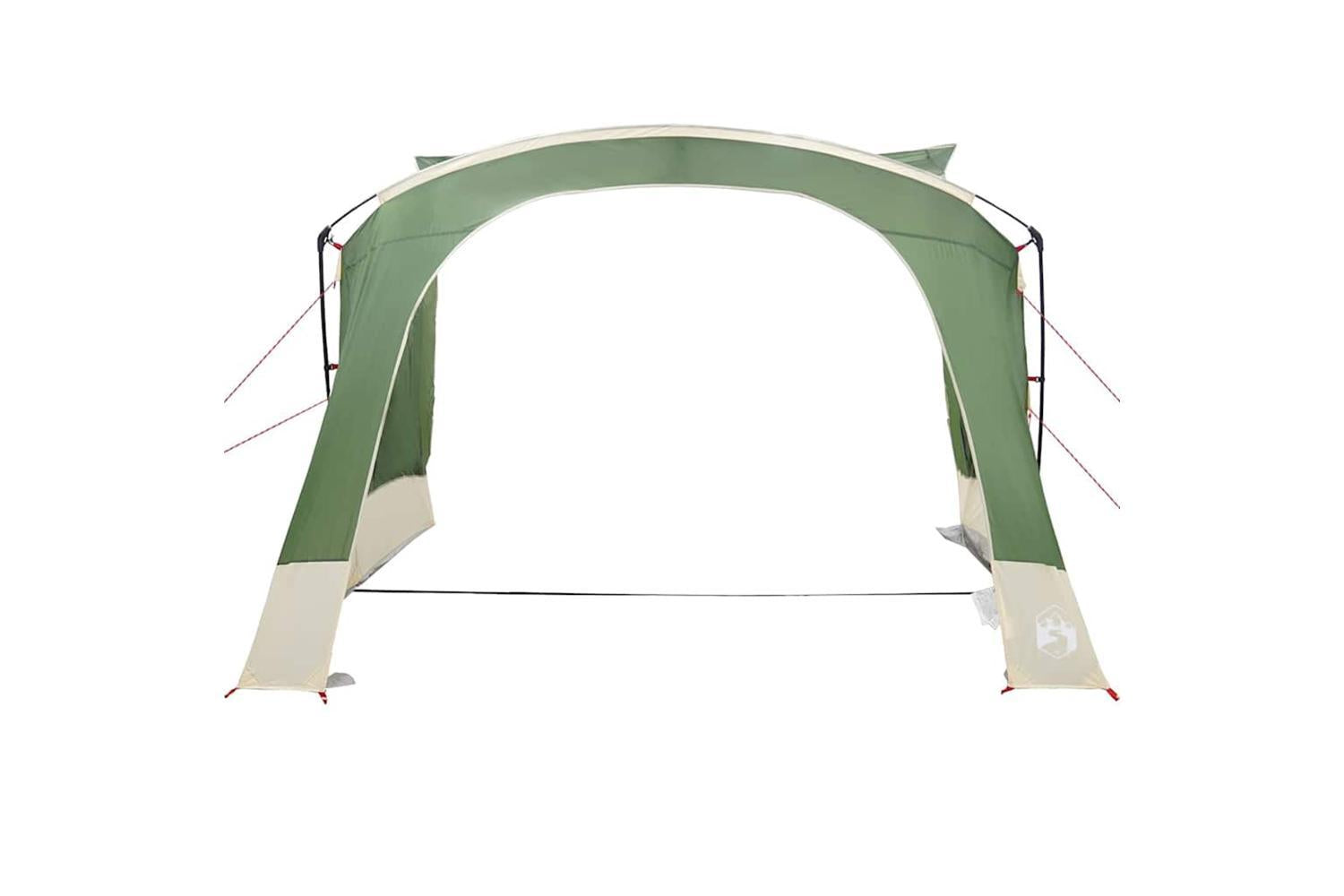 Vidaxl Caravan Tent With Roof With Storage Green 252 X 245 X 245 Cm-5