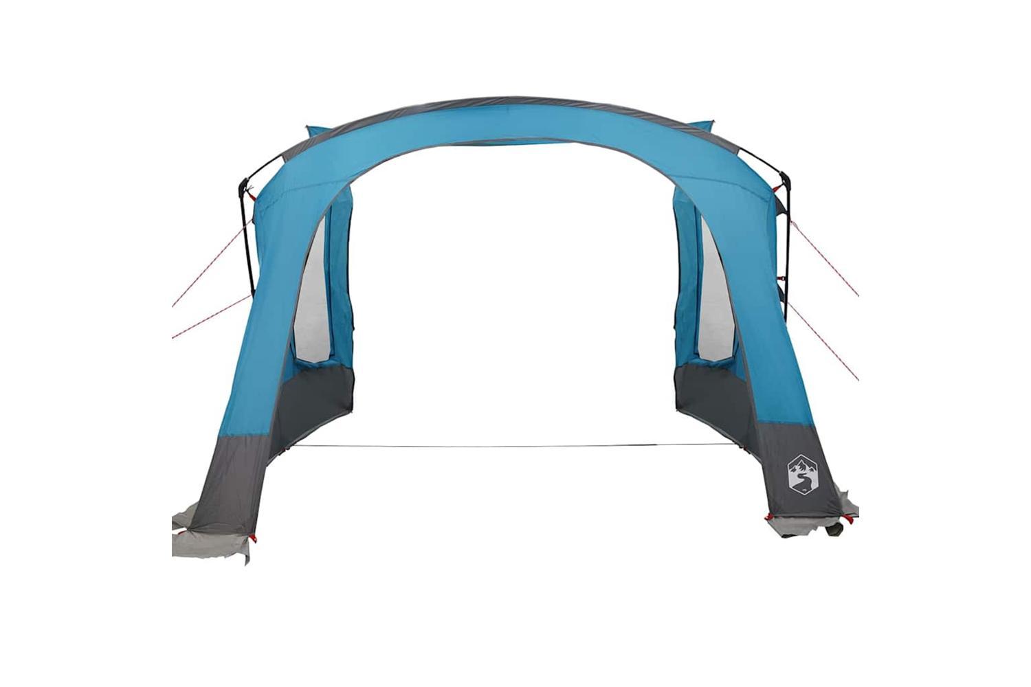 Vidaxl Caravan Tent With Roof With Storage Blue 252 X 245 X 245 Cm-5