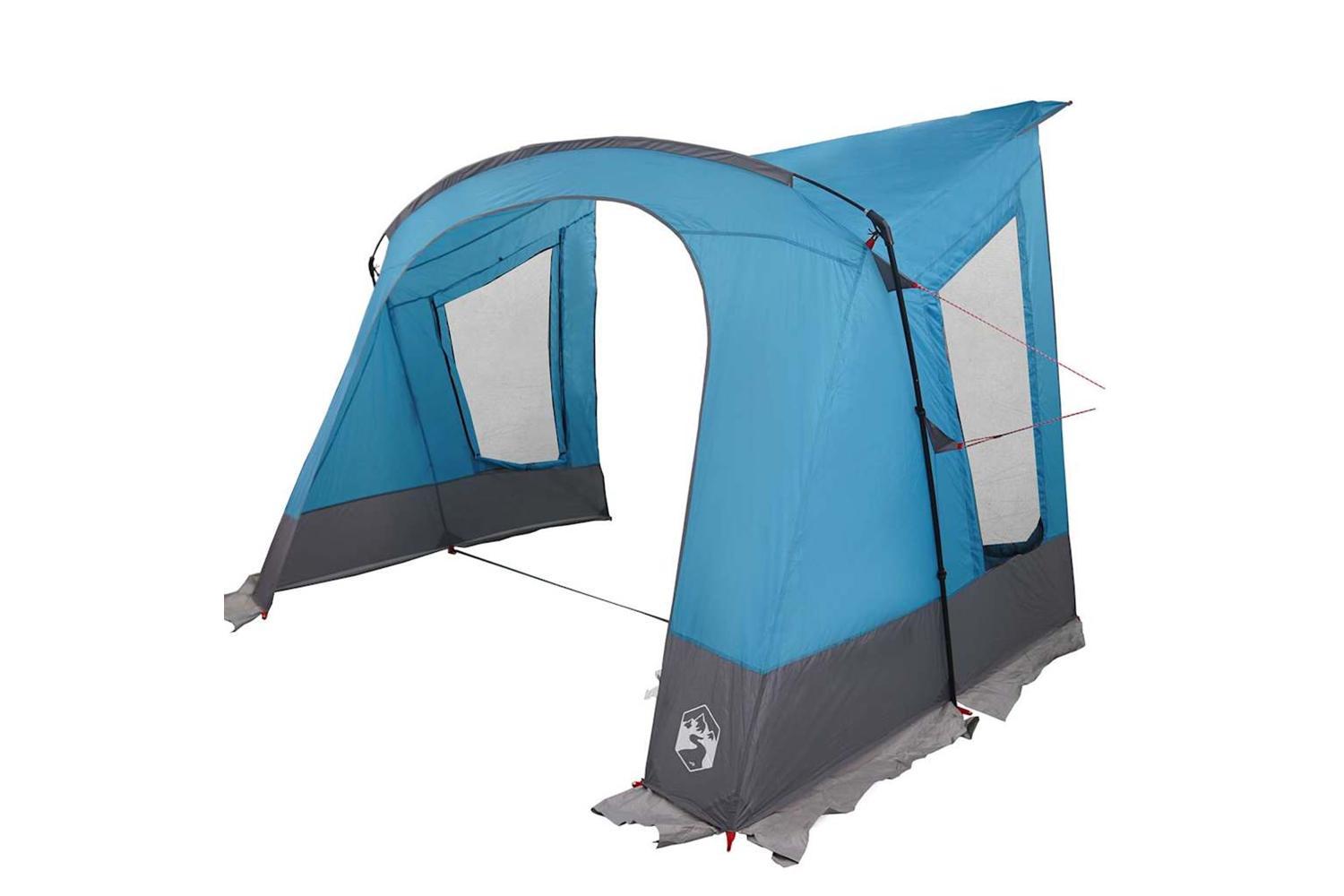 Vidaxl Caravan Tent With Roof With Storage Blue 410 X 275 X 245 Cm-2