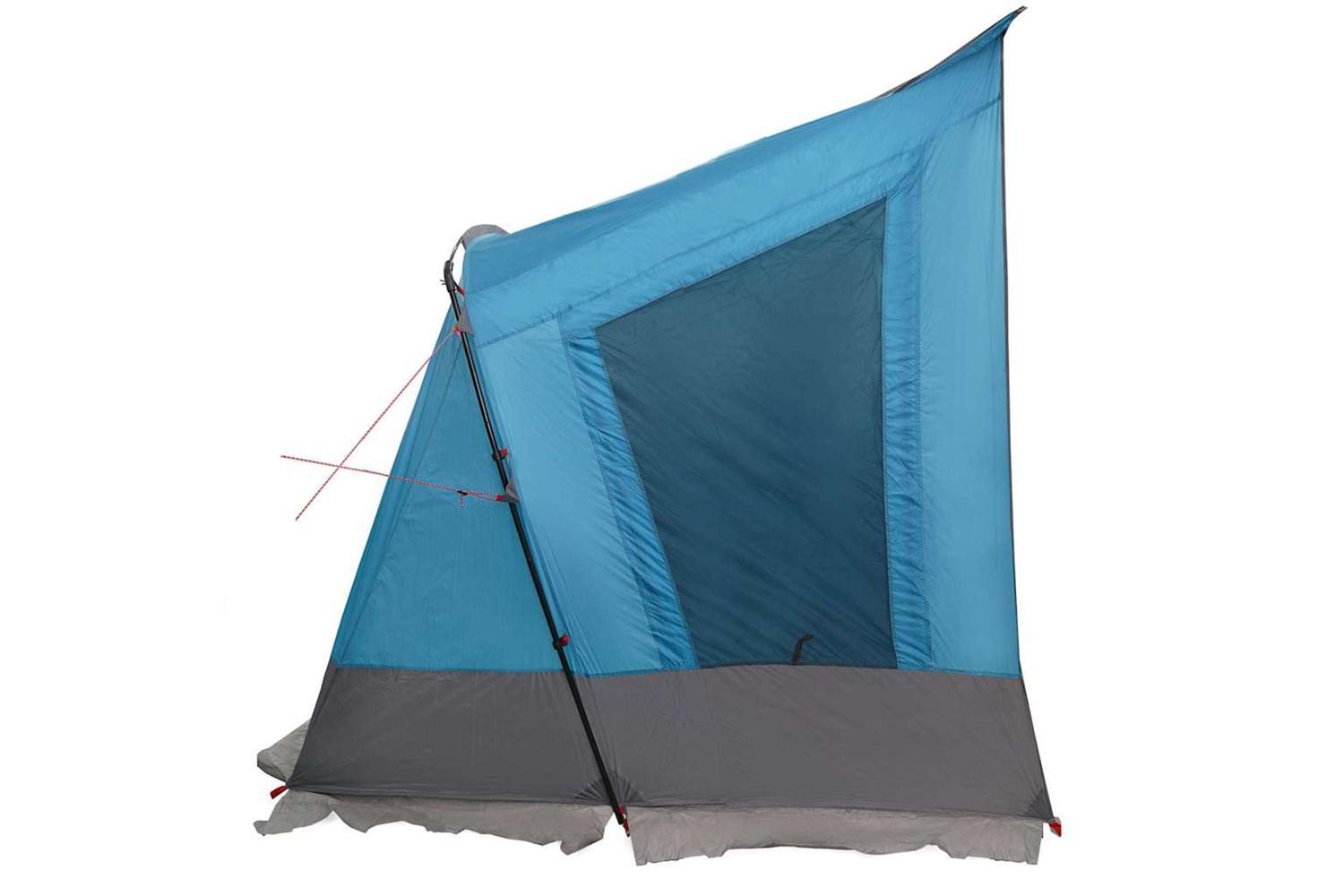 Vidaxl Caravan Tent With Roof With Storage Blue 410 X 275 X 245 Cm-6