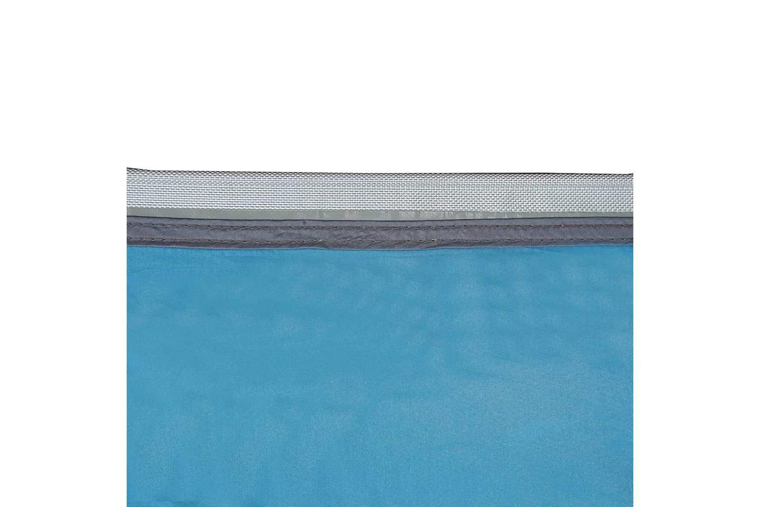 Vidaxl Caravan Tent With Roof With Storage Blue 410 X 275 X 245 Cm-8