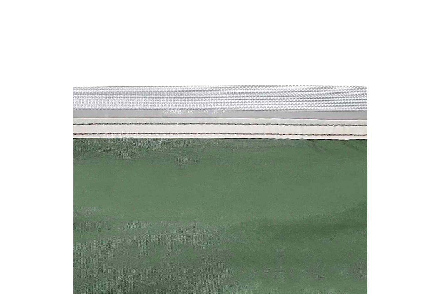 Vidaxl Tailgate Tent For Caravan Rectangular Green 352 X 250 X 240 Cm-8