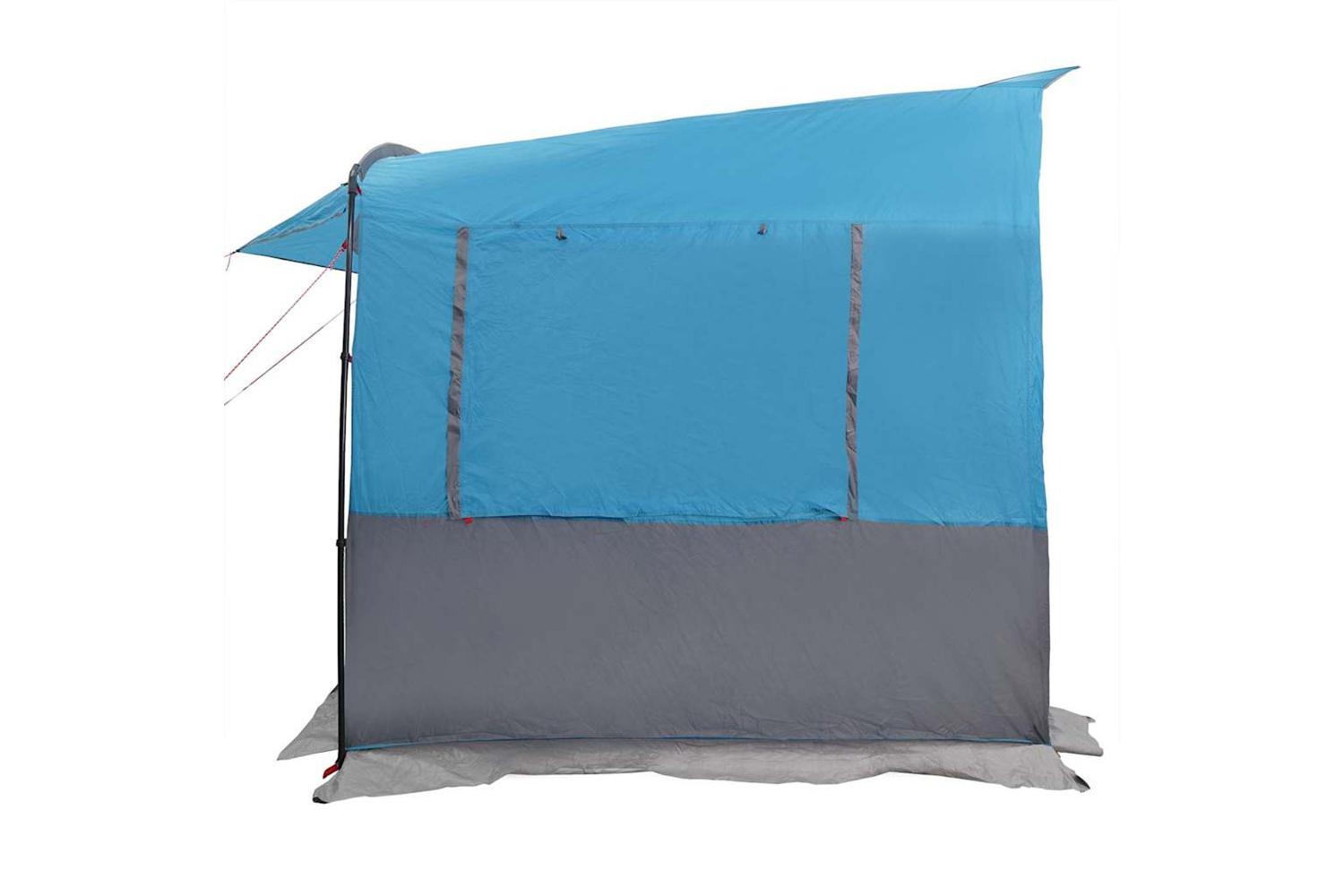 Vidaxl Tailgate Tent For Caravan Rectangular Blue 352 X 250 X 240 Cm-6