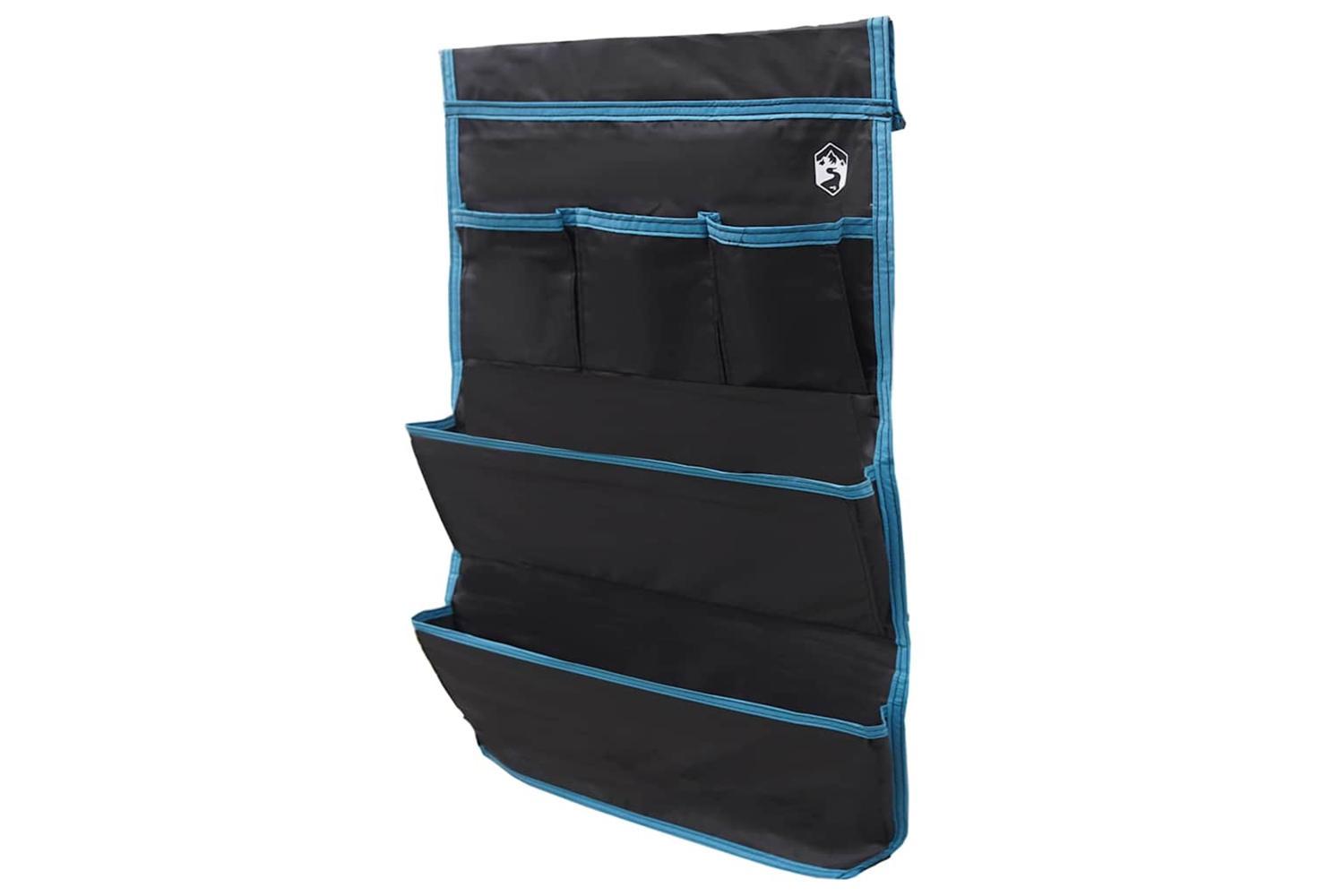 Vidaxl Storage Bag With Storage Grey 66 X 40 Cm Oxford