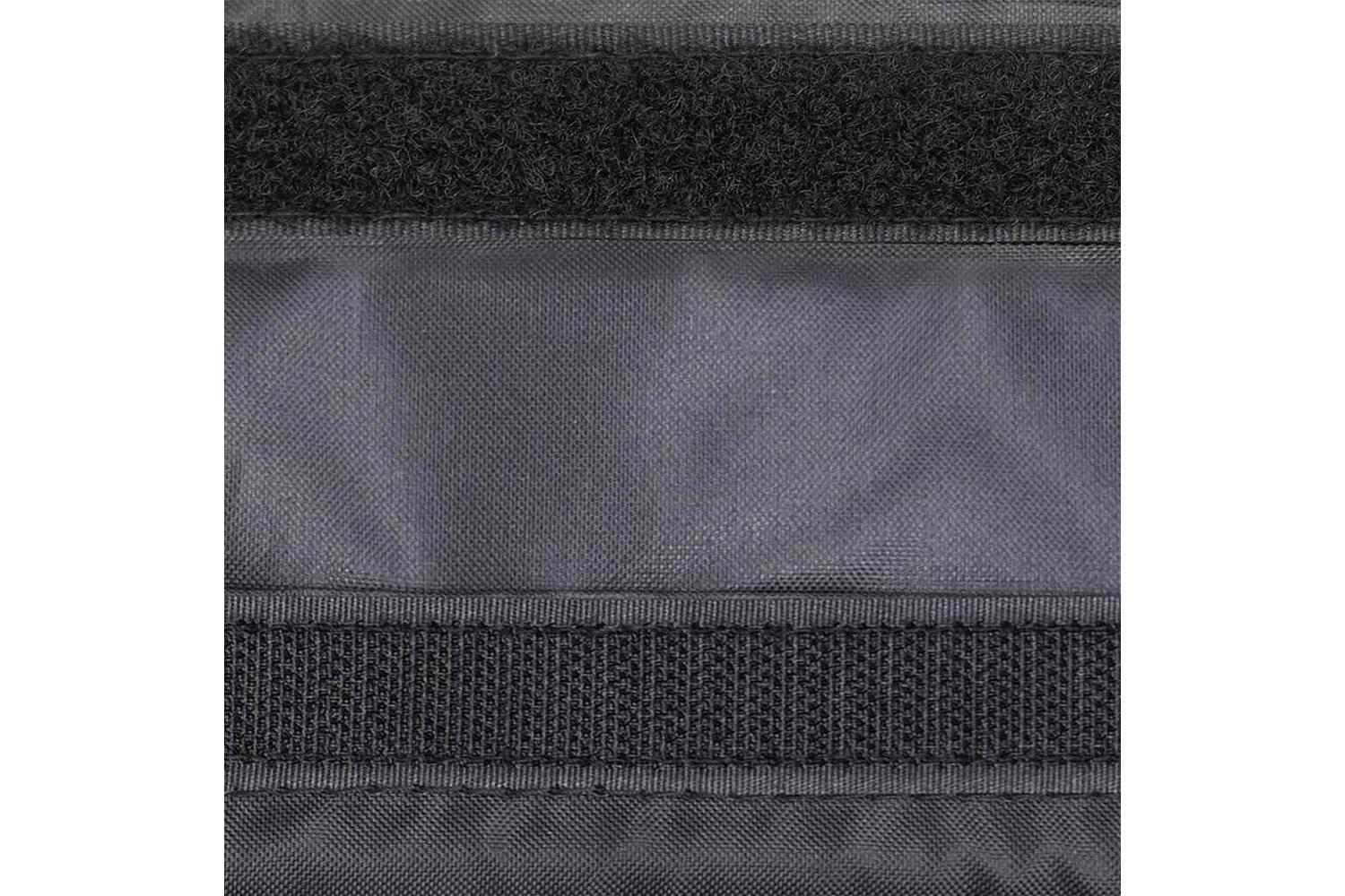 Vidaxl Storage Bag With Storage Grey 66 X 40 Cm Oxford-9