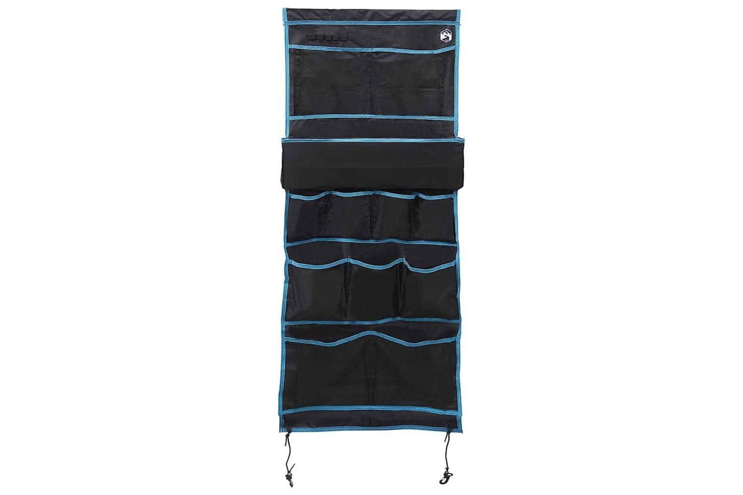Vidaxl Storage Bag With Storage Black And Blue 161 X 58.5 Cm Oxford-6