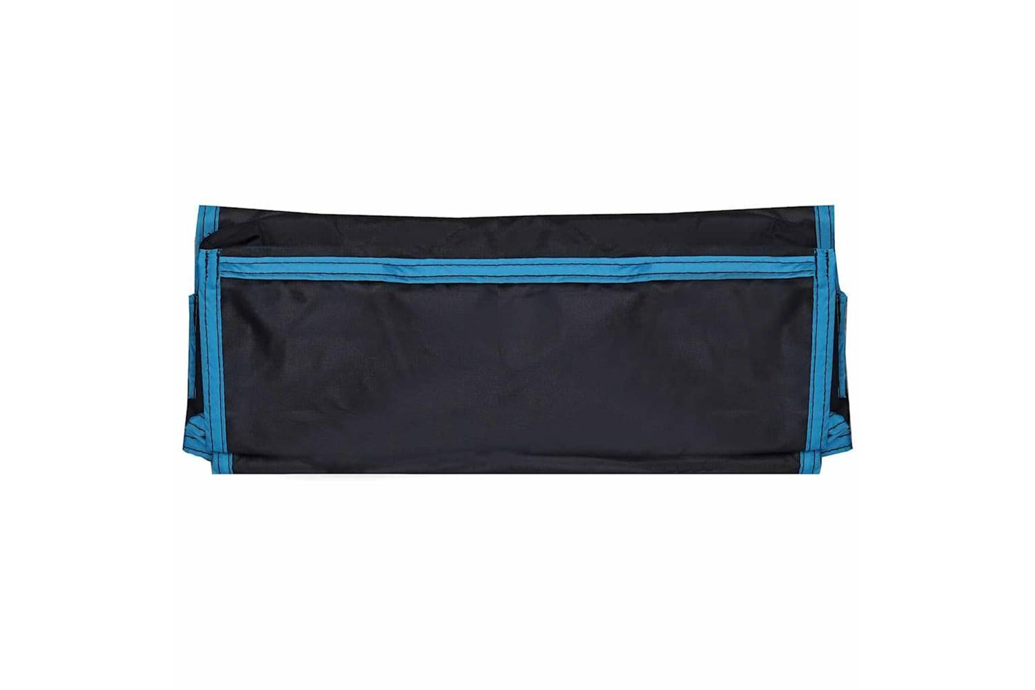 Vidaxl Storage Bag With Storage Black And Blue 161 X 58.5 Cm Oxford-9