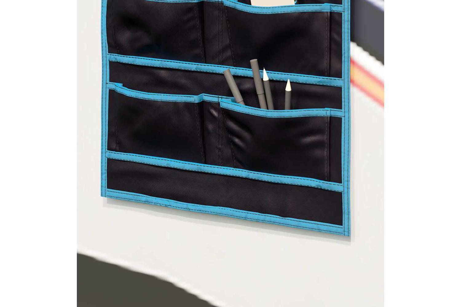 Vidaxl Storage Bag With Storage Black And Blue 63.5 X 40 Cm Oxford-5