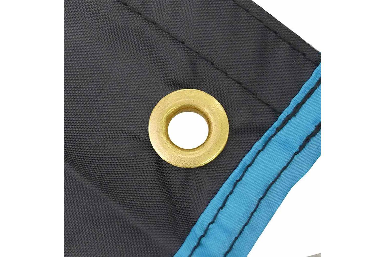 Vidaxl Storage Bag With Storage Black And Blue 63.5 X 40 Cm Oxford-7