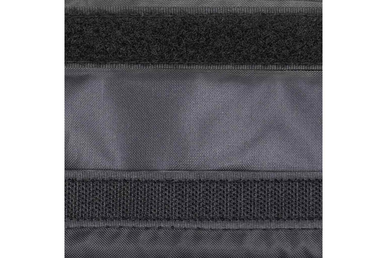 Vidaxl Storage Bag With Storage Black And Blue 63.5 X 40 Cm Oxford-9