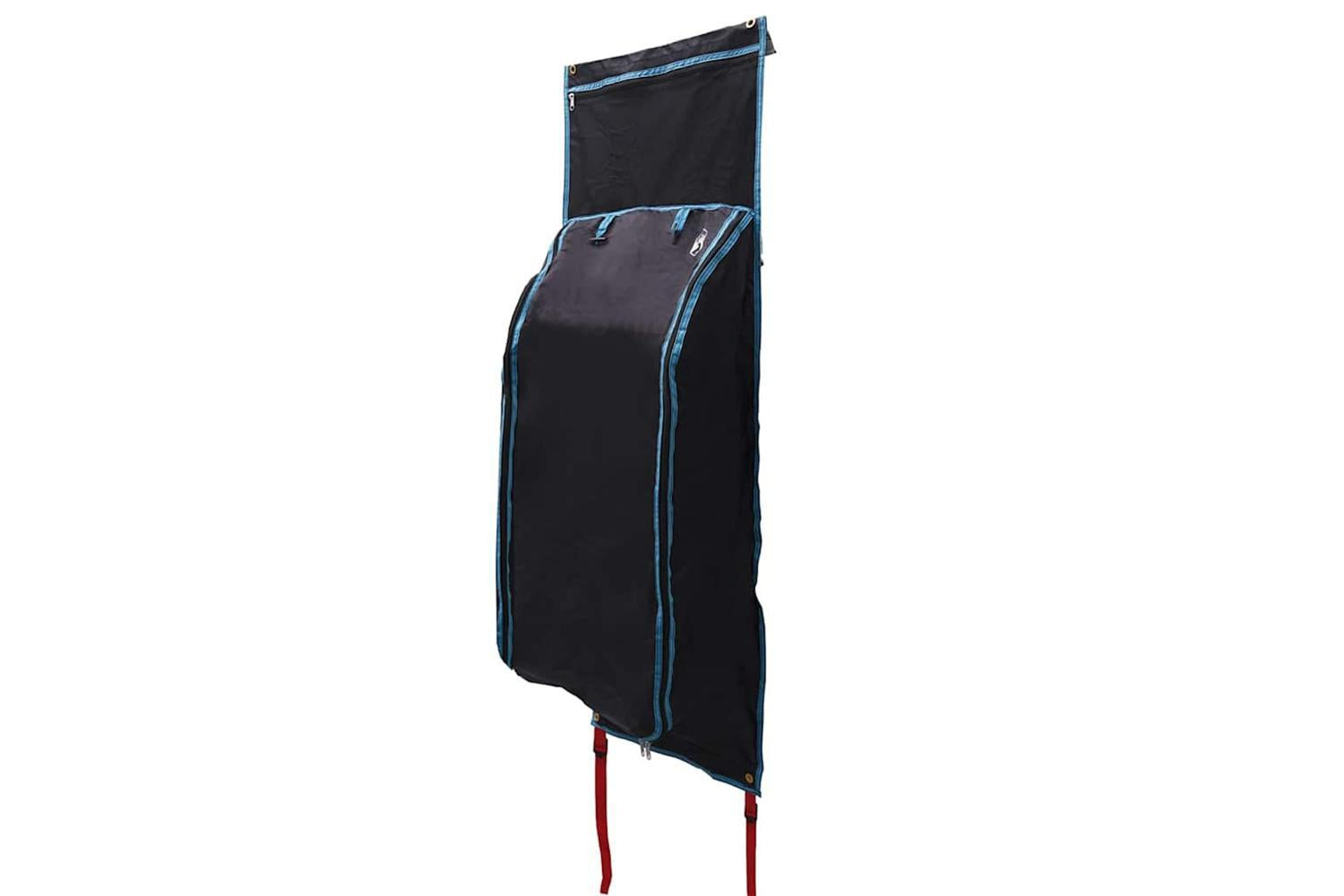 Vidaxl Storage Bag With Storage Black And Blue 140 X 43 Cm Oxford-2
