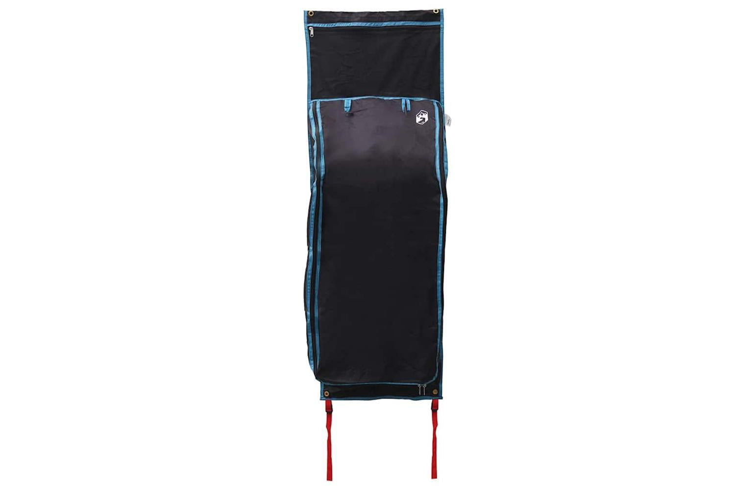 Vidaxl Storage Bag With Storage Black And Blue 140 X 43 Cm Oxford-6