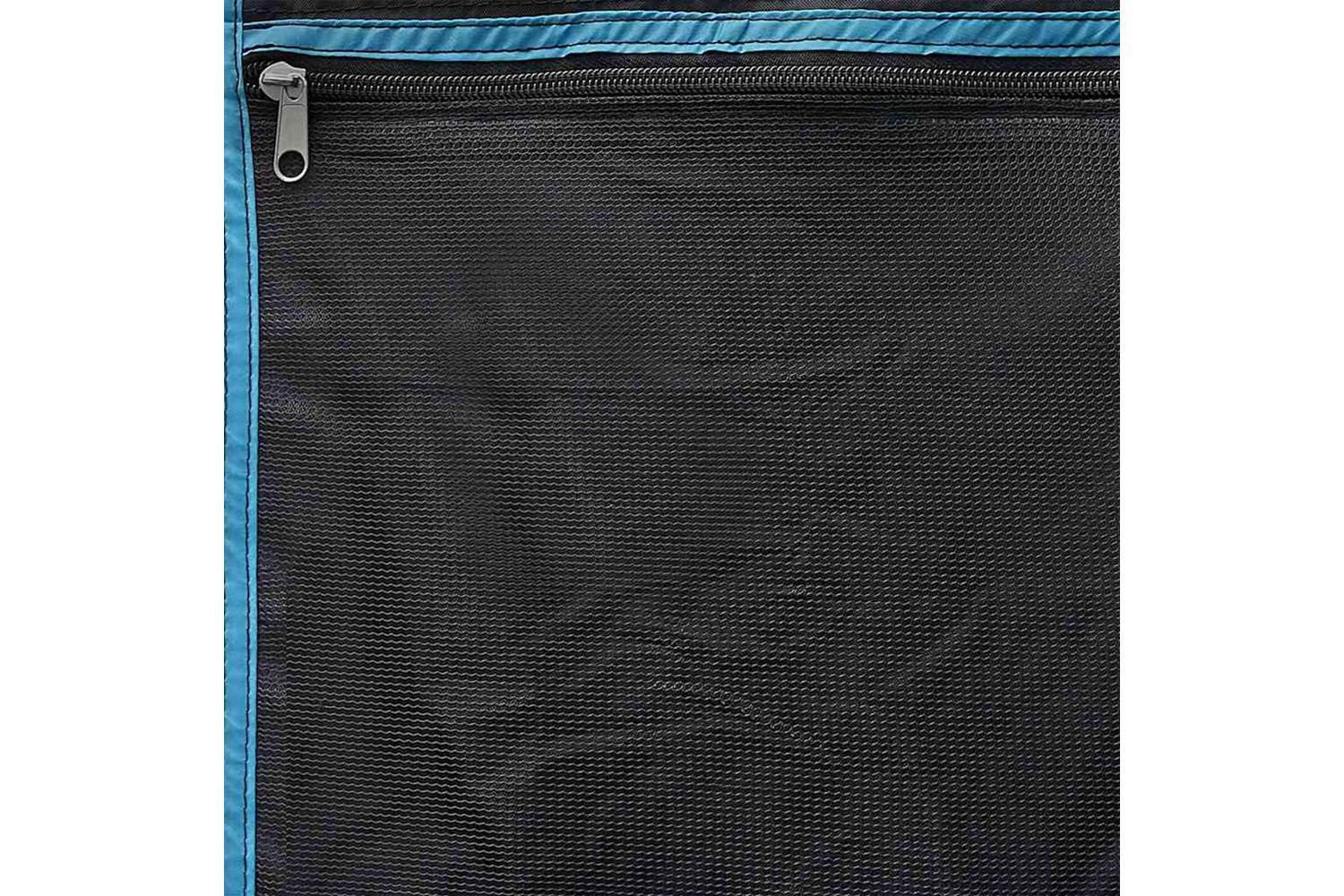 Vidaxl Storage Bag With Storage Black And Blue 140 X 43 Cm Oxford-9