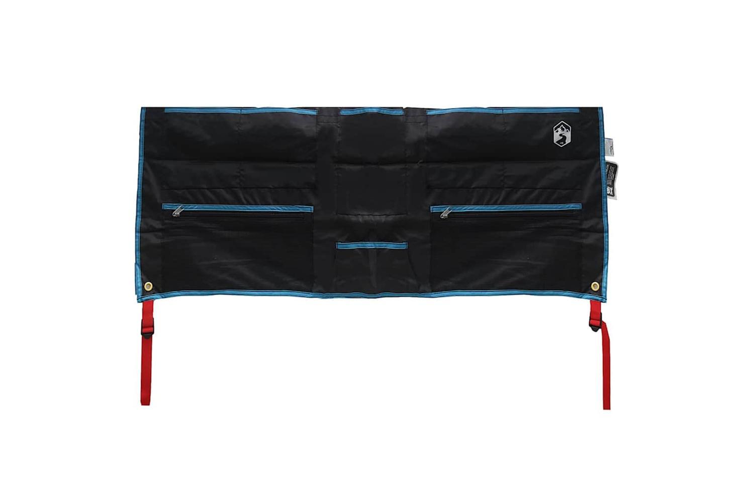 Vidaxl Storage Bag With Storage Black And Blue 98 X 47 Cm Oxford-6