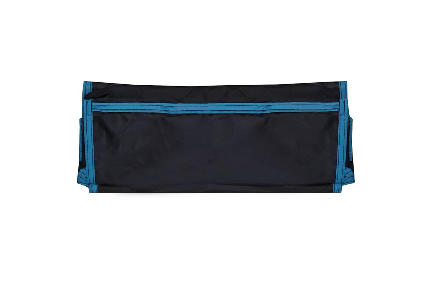 Vidaxl Storage Bag With Storage Black And Blue 98 X 47 Cm Oxford-8