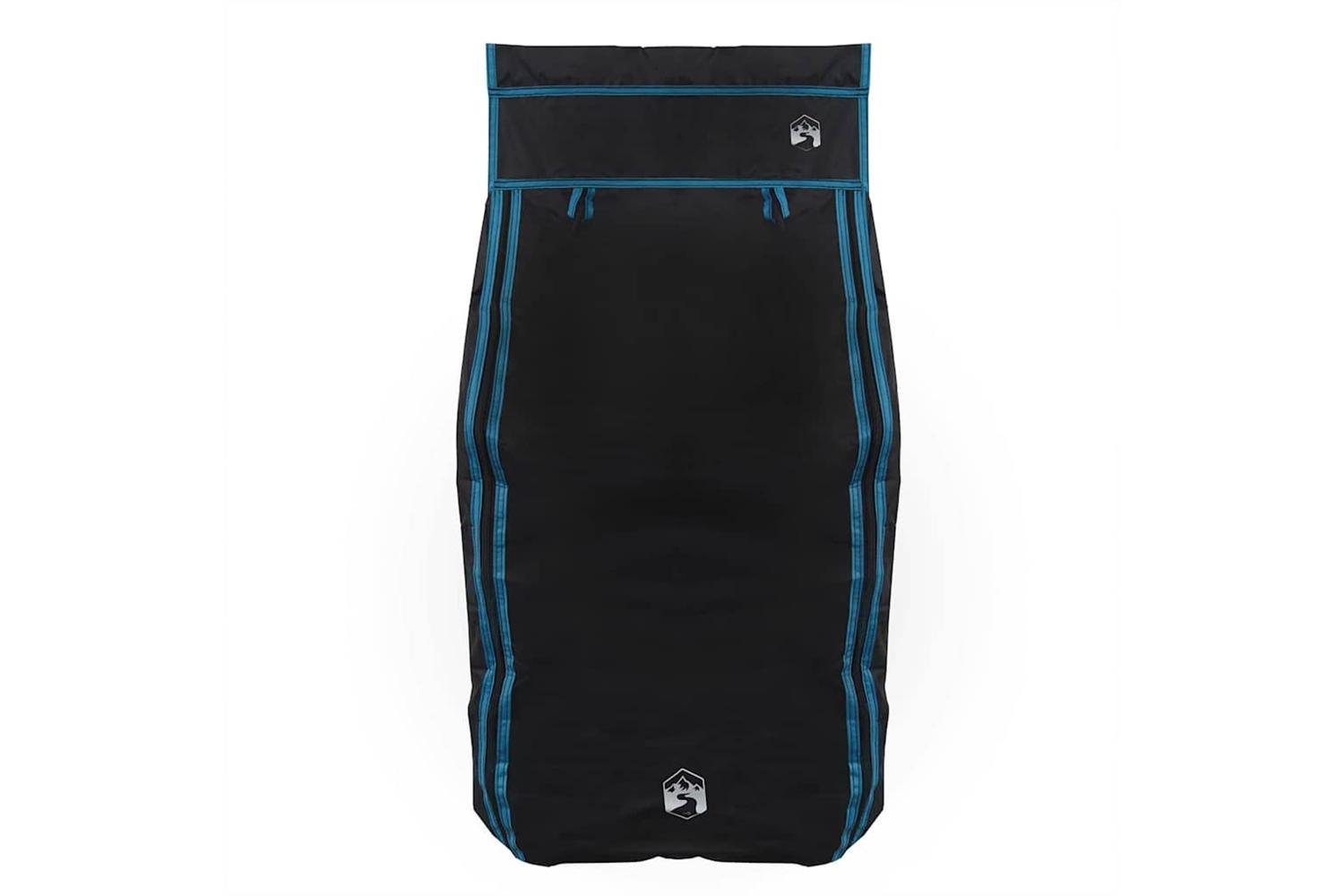 Vidaxl Hanging Tent Organizer 10 Pockets Black 40.5 X 25 X 80 Cm-7