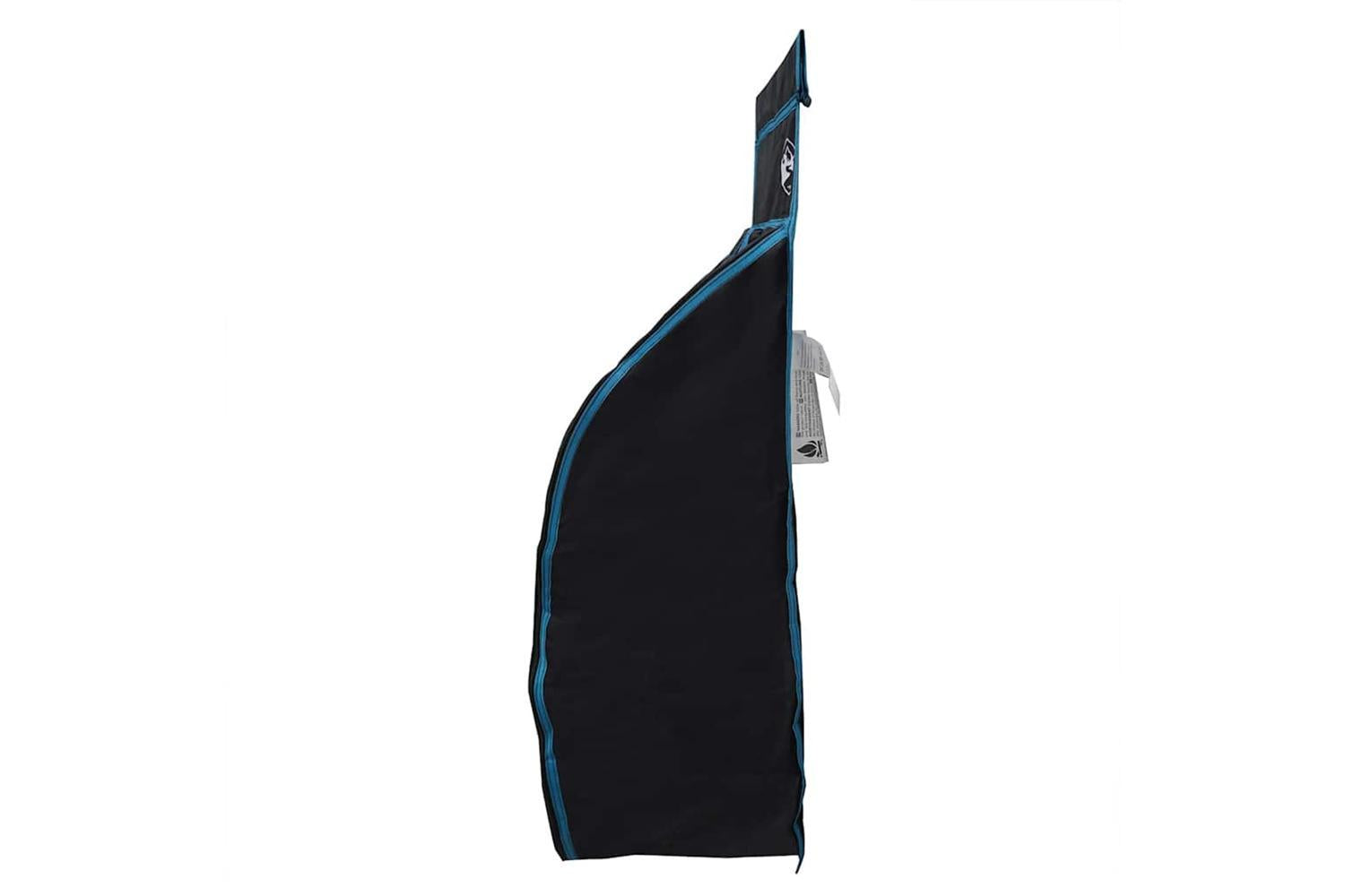 Vidaxl Hanging Tent Organizer 10 Pockets Black 40.5 X 25 X 80 Cm-9