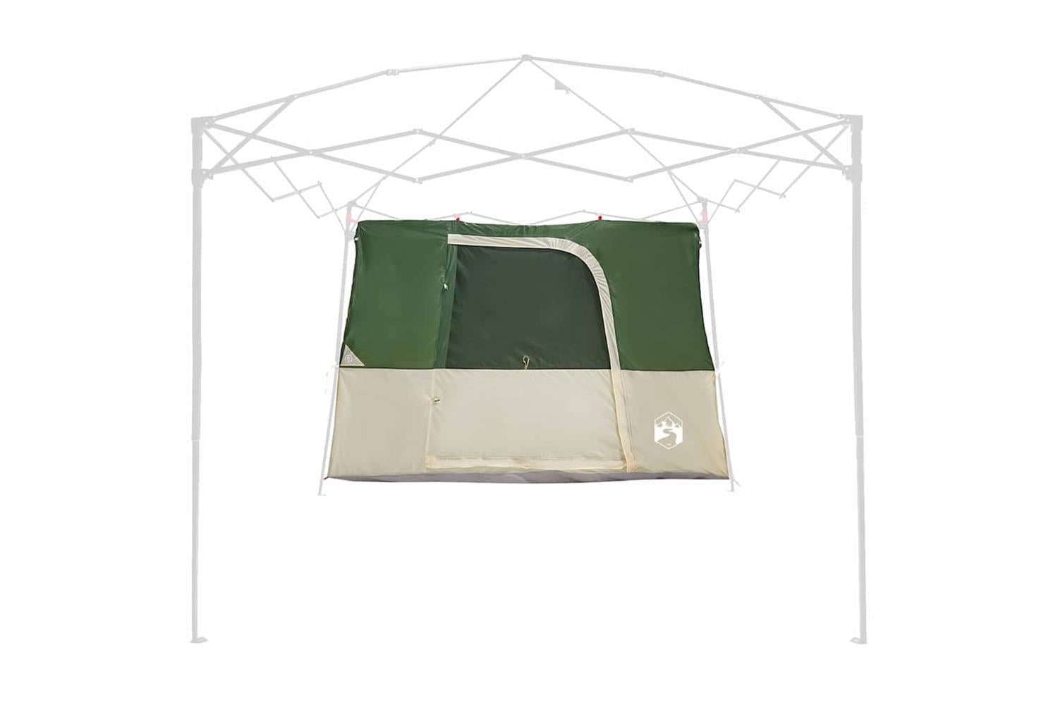 Vidaxl Inner Tent With Roof Green 280 X 220 X 176 Cm Taffeta-4