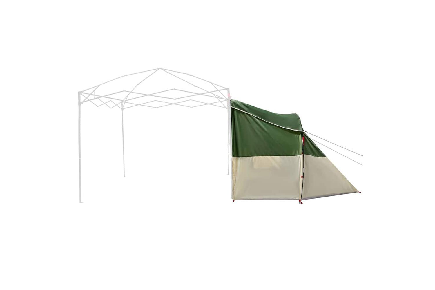 Vidaxl Inner Tent With Roof Green 280 X 220 X 176 Cm Taffeta-5