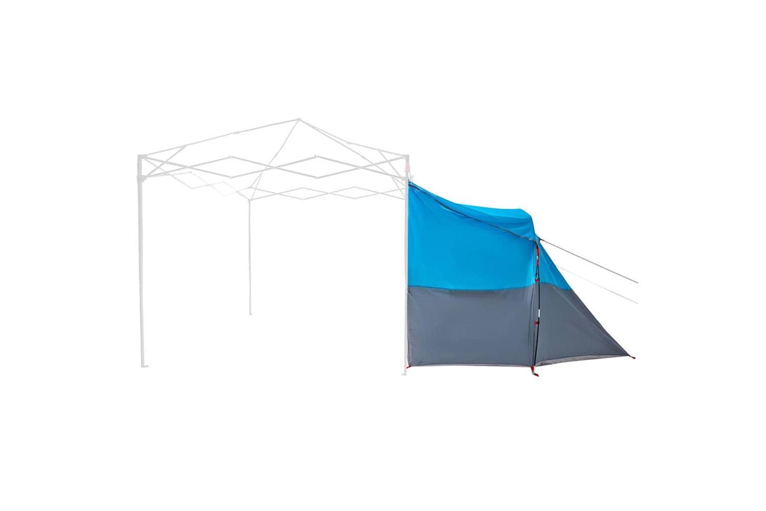 Vidaxl Inner Tent With Roof Blue 280 X 220 X 176 Cm Taffeta-5