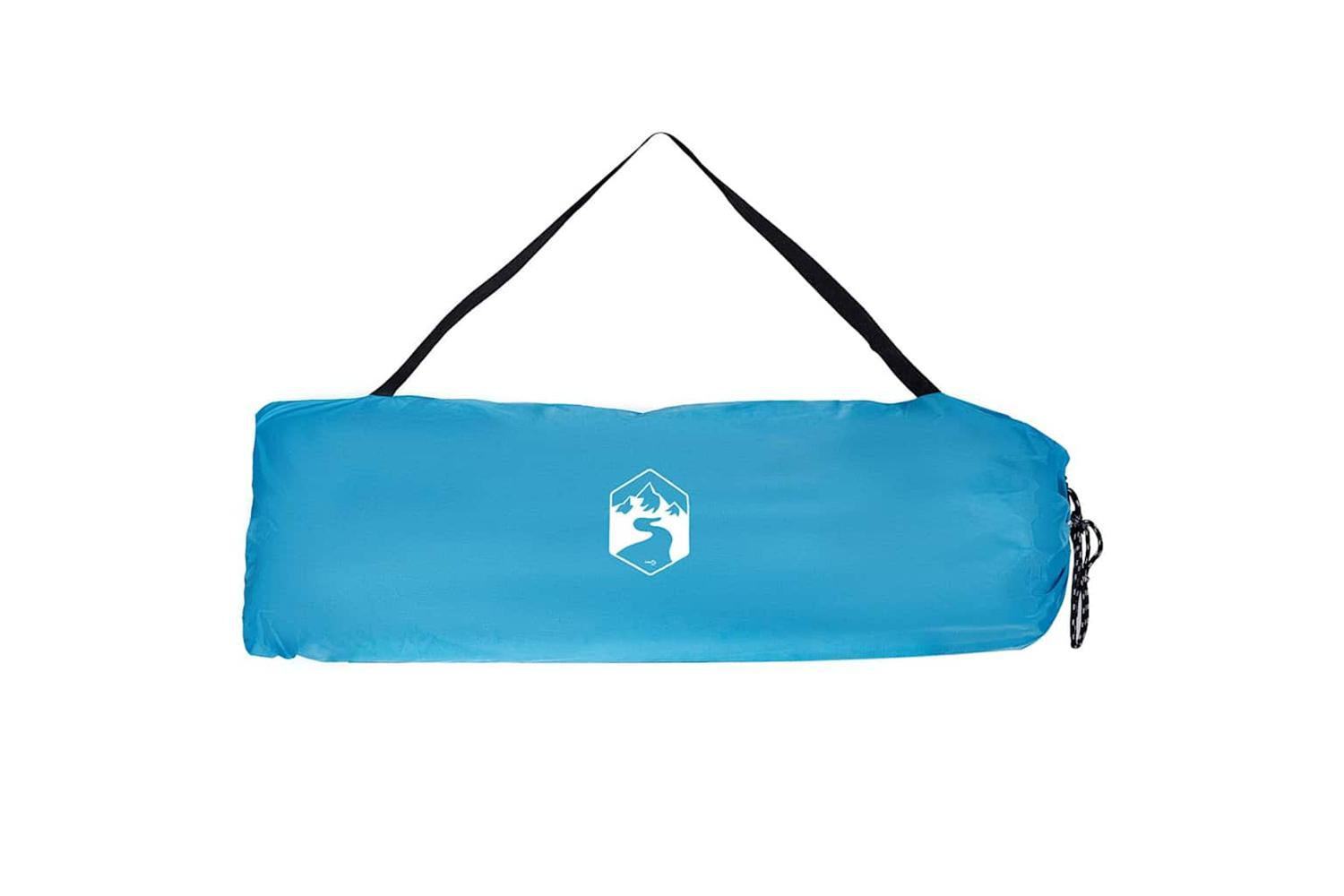 Vidaxl Inner Tent With Roof Blue 280 X 220 X 176 Cm Taffeta-9
