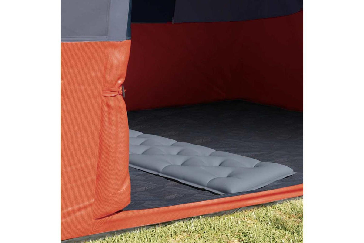 Vidaxl Inner Tent With Roof Grey And Orange 280 X 220 X 176 Cm Taffeta-3