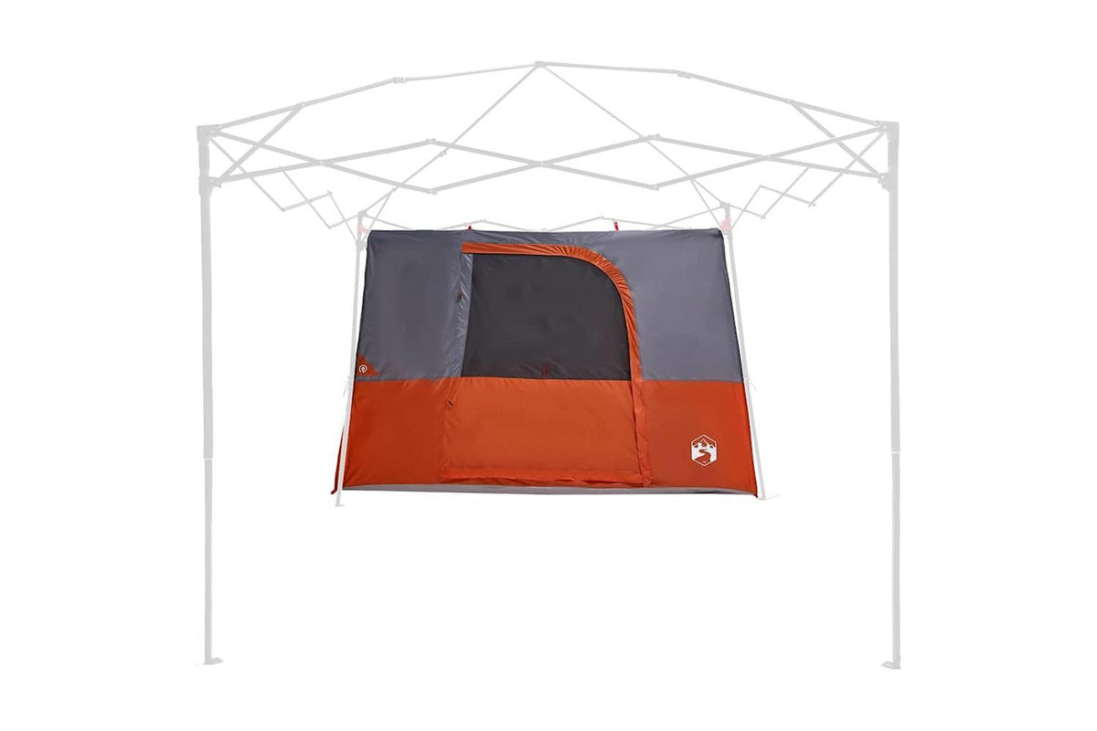 Vidaxl Inner Tent With Roof Grey And Orange 280 X 220 X 176 Cm Taffeta-4
