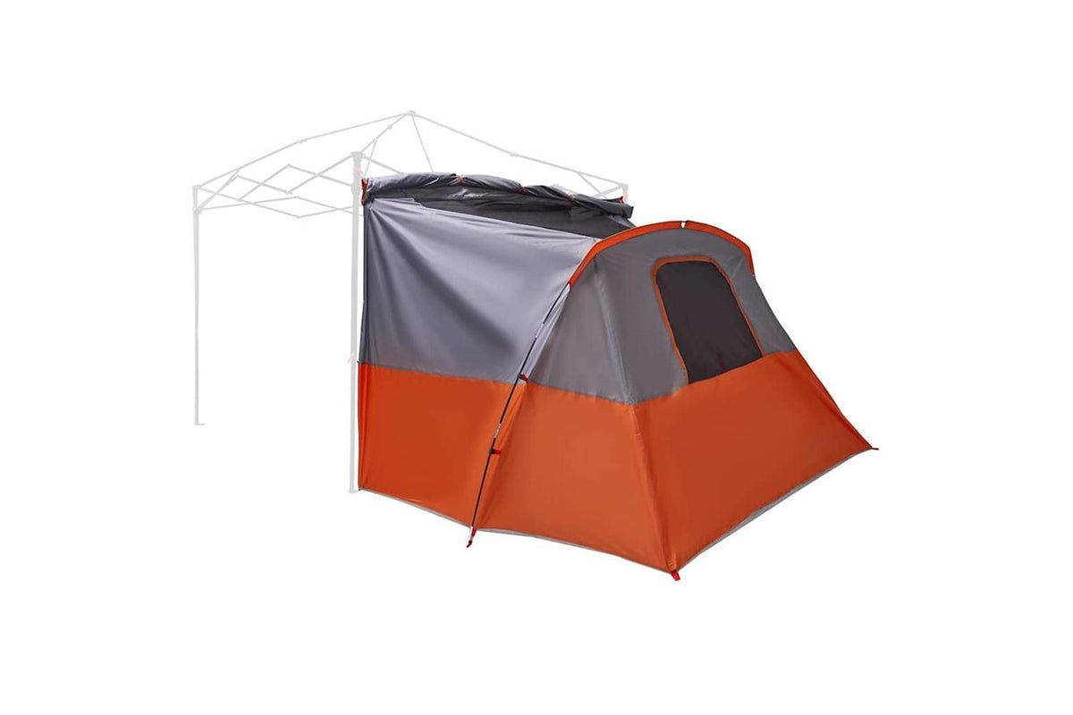 Vidaxl Inner Tent With Roof Grey And Orange 280 X 220 X 176 Cm Taffeta-6