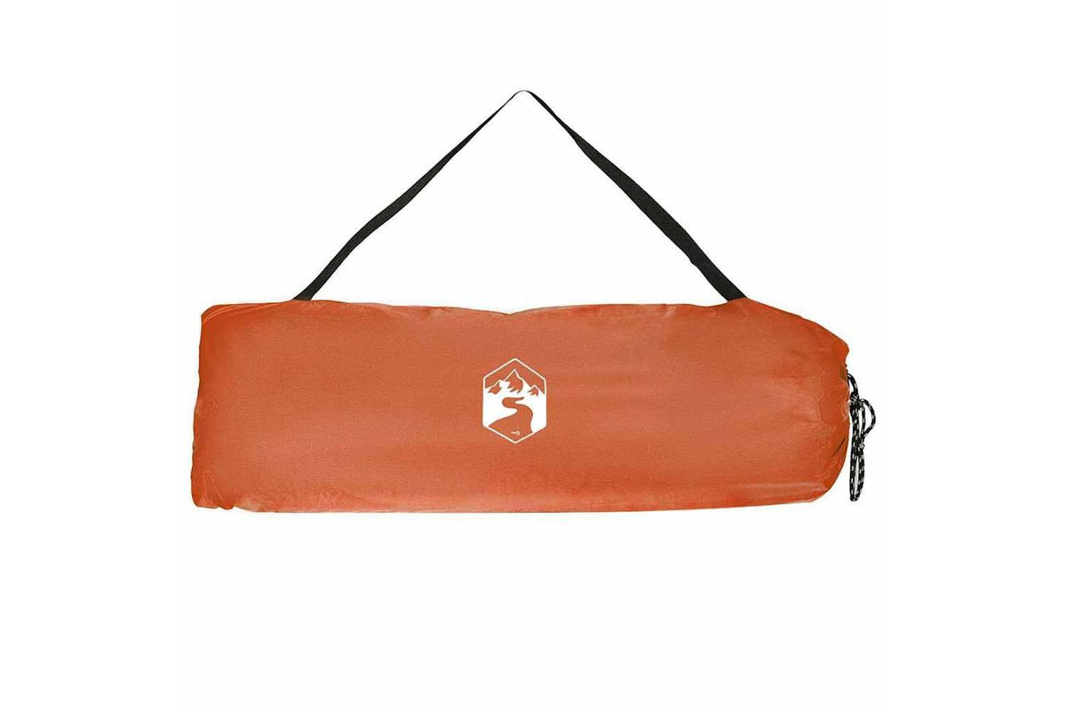 Vidaxl Inner Tent With Roof Grey And Orange 280 X 220 X 176 Cm Taffeta-9