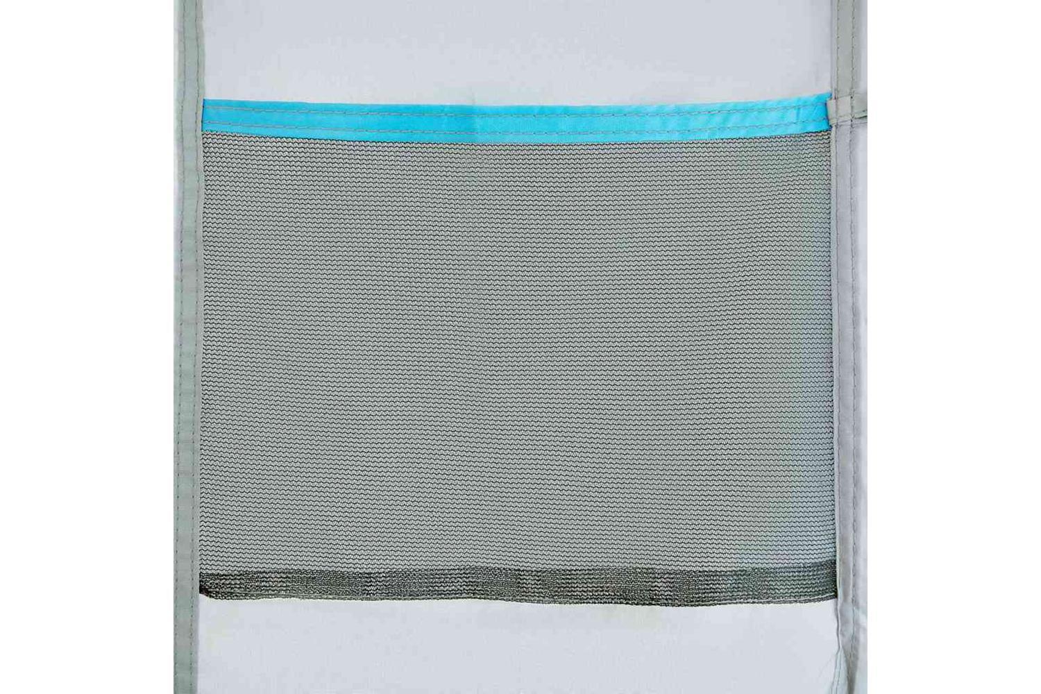 Vidaxl Hanging Tent Organiser Grey And Blue 320 X 182 Cm Oxford-5